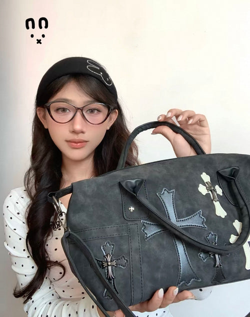 Chrome ♱ hearts bag